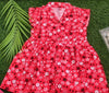 Elegant Floral Cotton Frock (best one)
