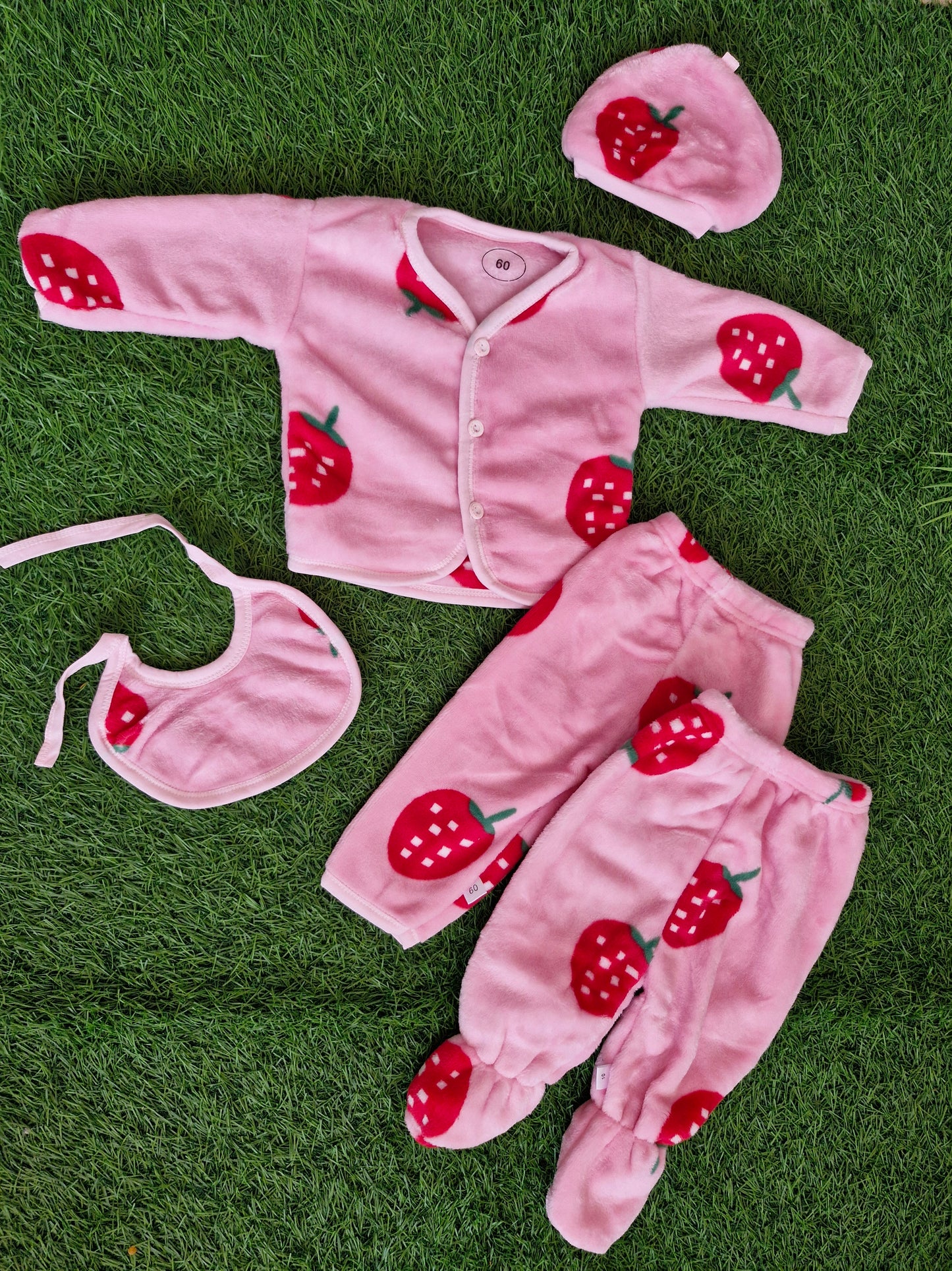 Premium Sweater 5 Pc set (best one dispatched )- (0-6month)