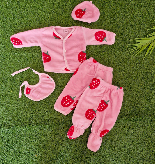 Premium Sweater 5 Pc set (best one dispatched )- (0-6month)