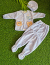 Premium Sweater 5 Pc set (best one dispatched )- (0-6month)