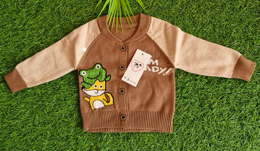 Stylish Cozy Sweater - Only 499! (0-8month)