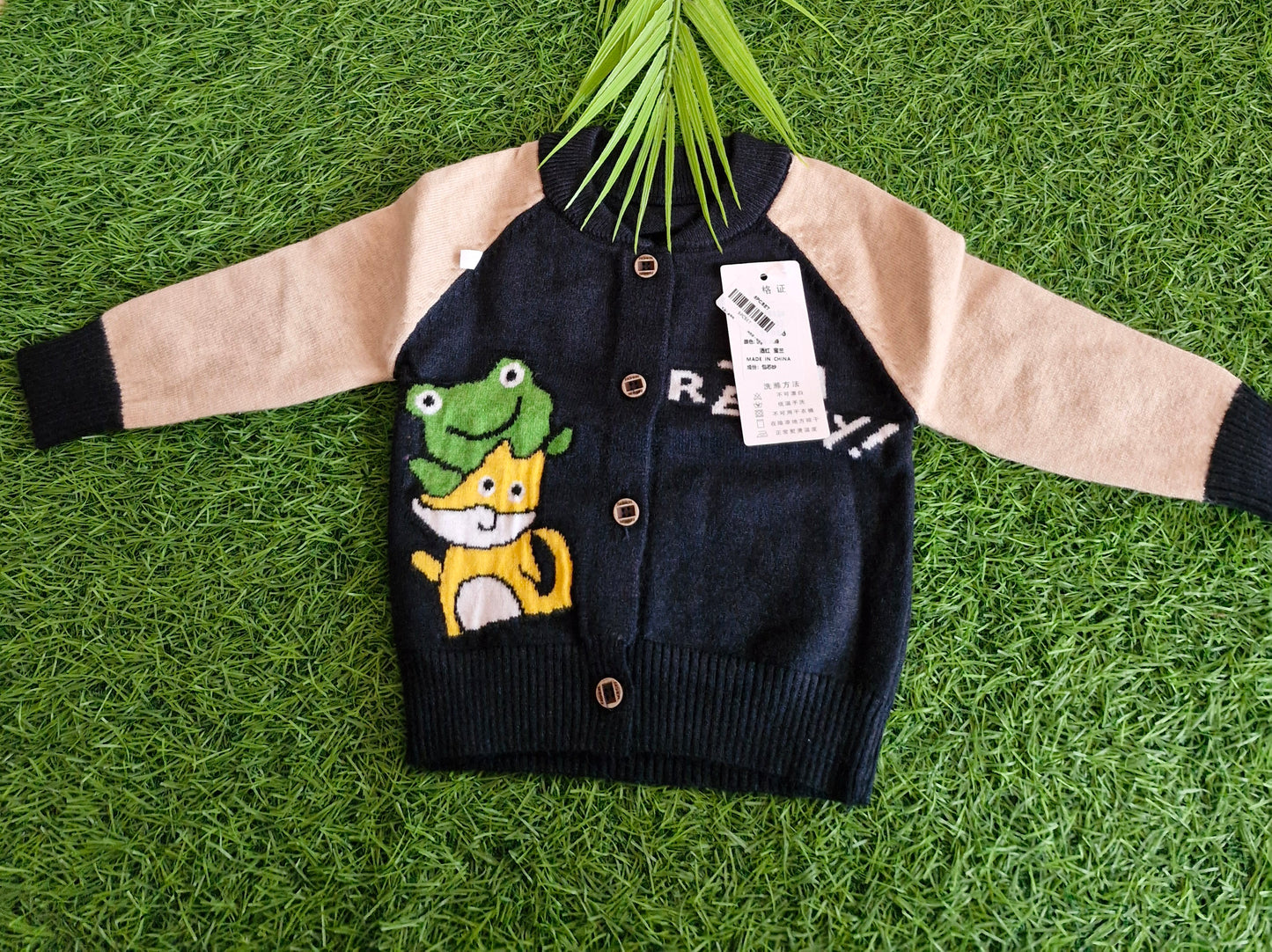 Stylish Cozy Sweater - Only 499! (0-8month)
