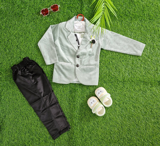 Christmas Special Ediso velvet coat suit