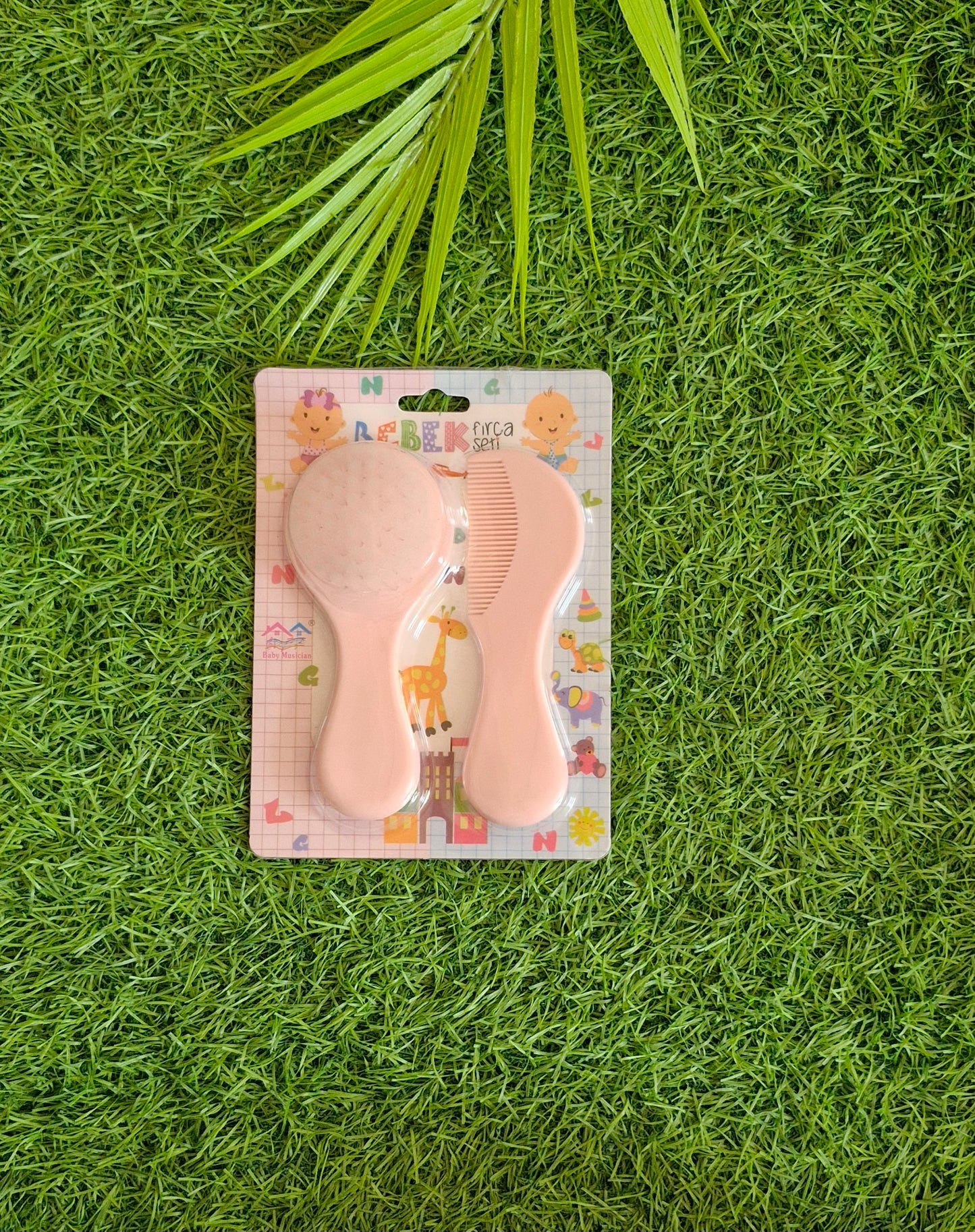 Gentle Baby Brush & Comb Set – Premium Grooming Essentials