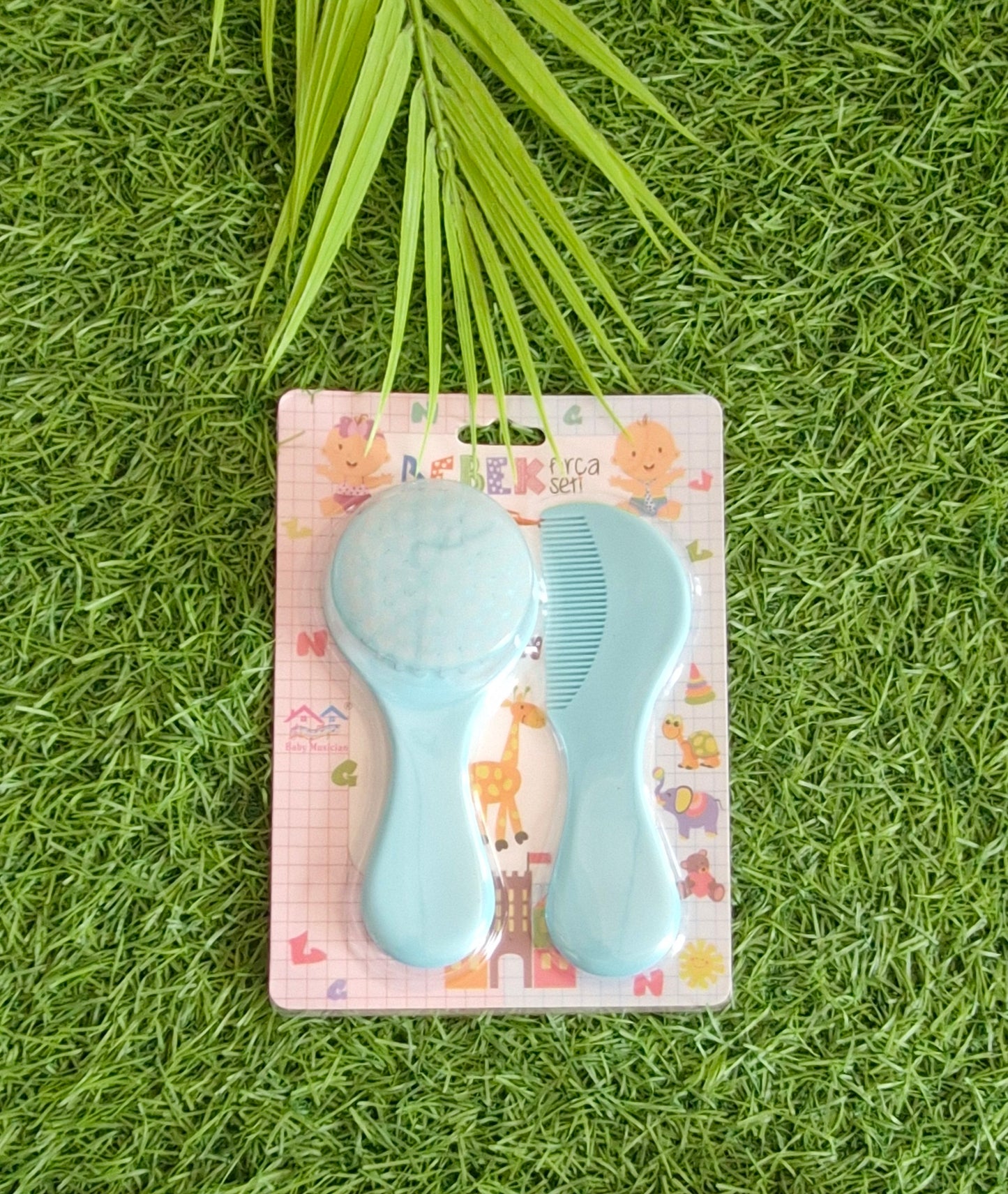 Gentle Baby Brush & Comb Set – Premium Grooming Essentials