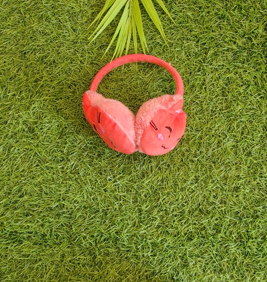"Cozy Bunny Ear Winter Earmuffs for Kids - Soft & Warm"