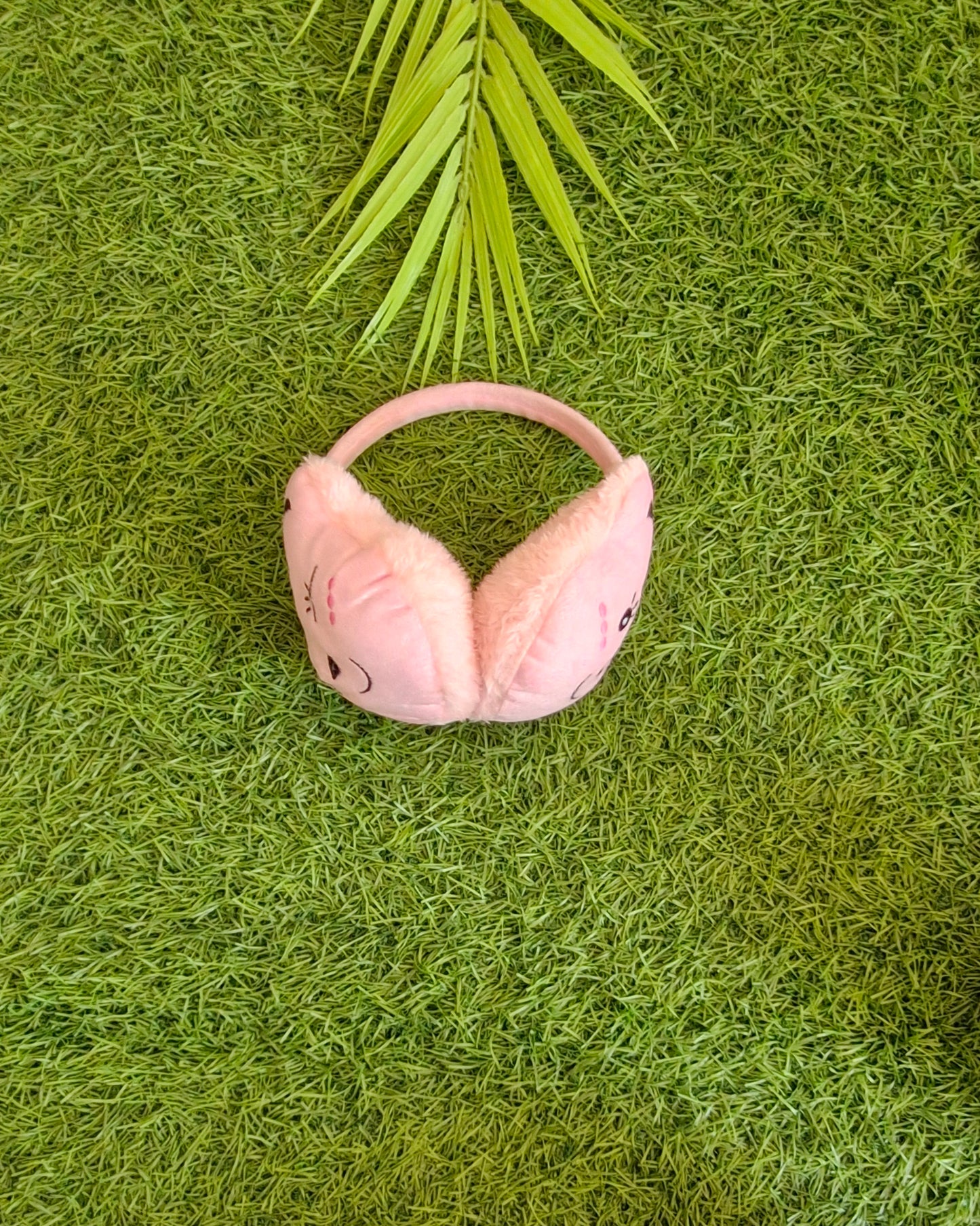 "Cozy Bunny Ear Winter Earmuffs for Kids - Soft & Warm"