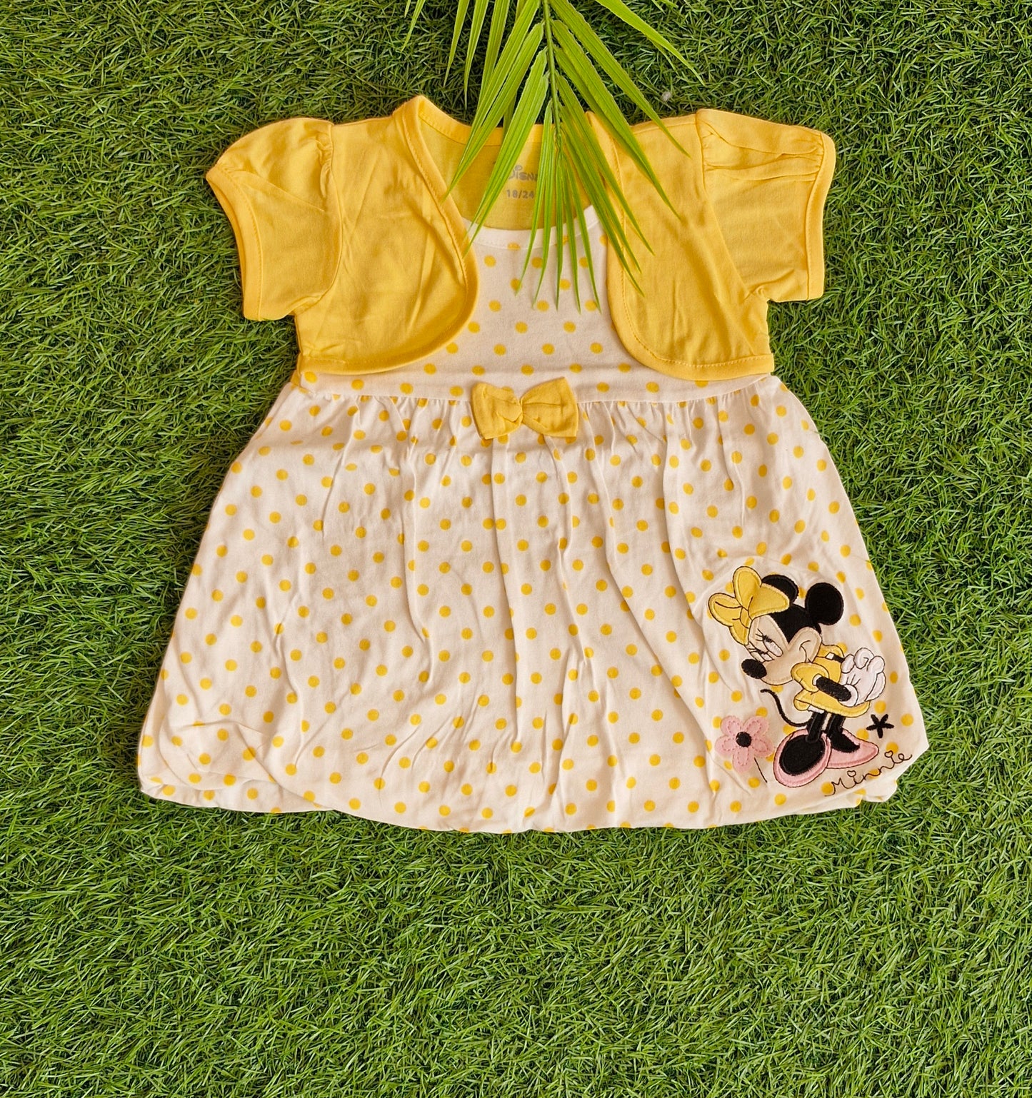 Cute Polka Dot Minnie Mouse Dress