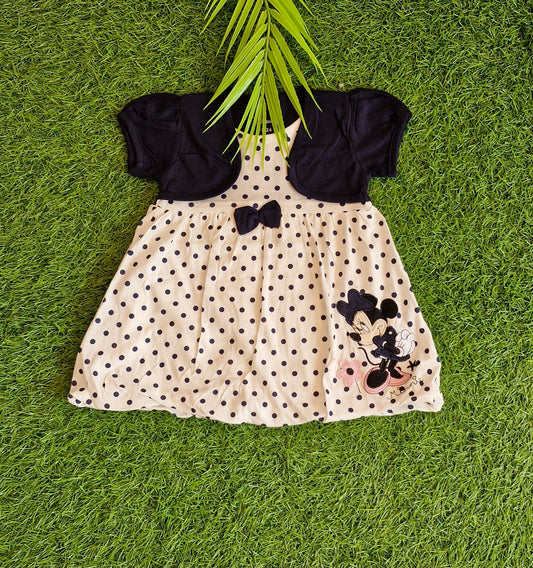 Cute Polka Dot Minnie Mouse Dress