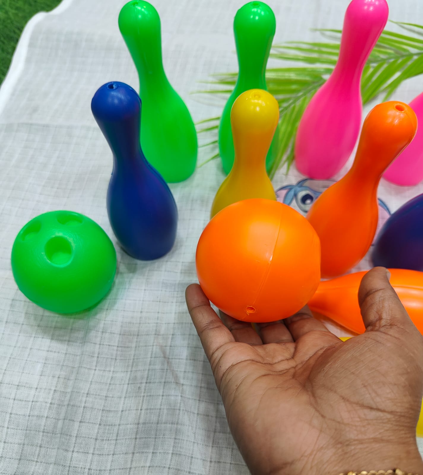 Bowling Ball - Great Performance at Just ₹150!"