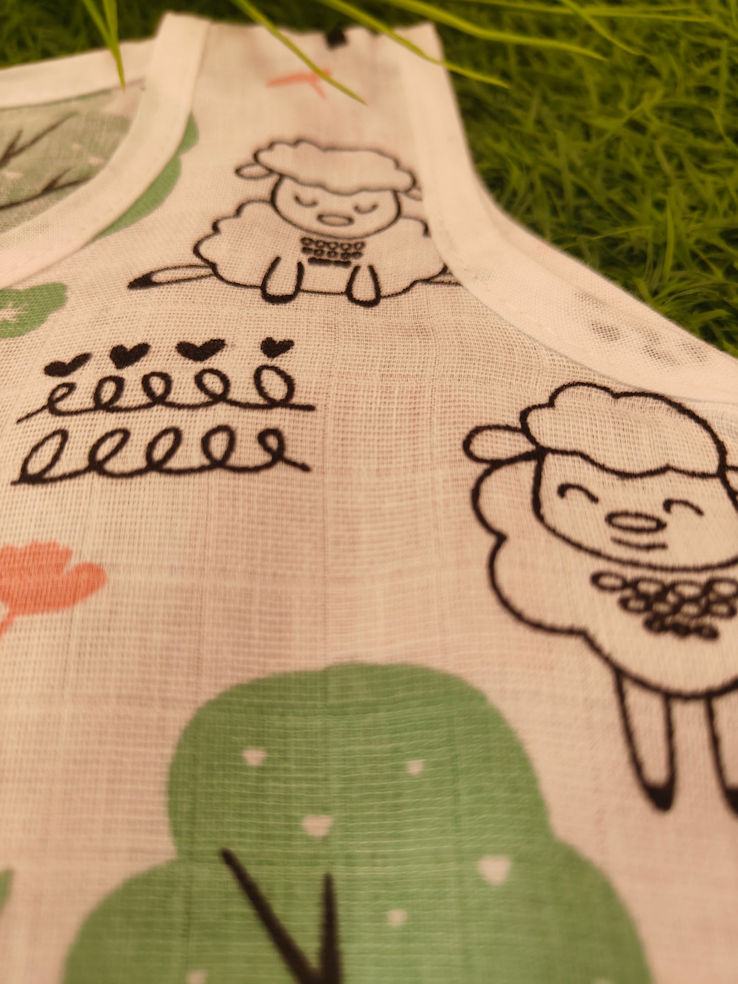 Premium Muslin Jabla for babies (best one dispatched)