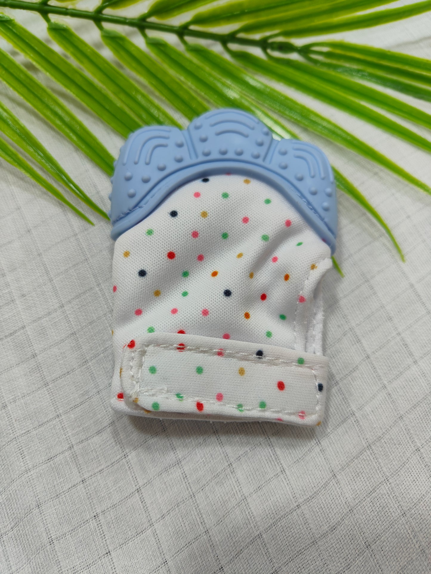 Pack of 3 Baby Mitten Teethers - Soothing and Stylish