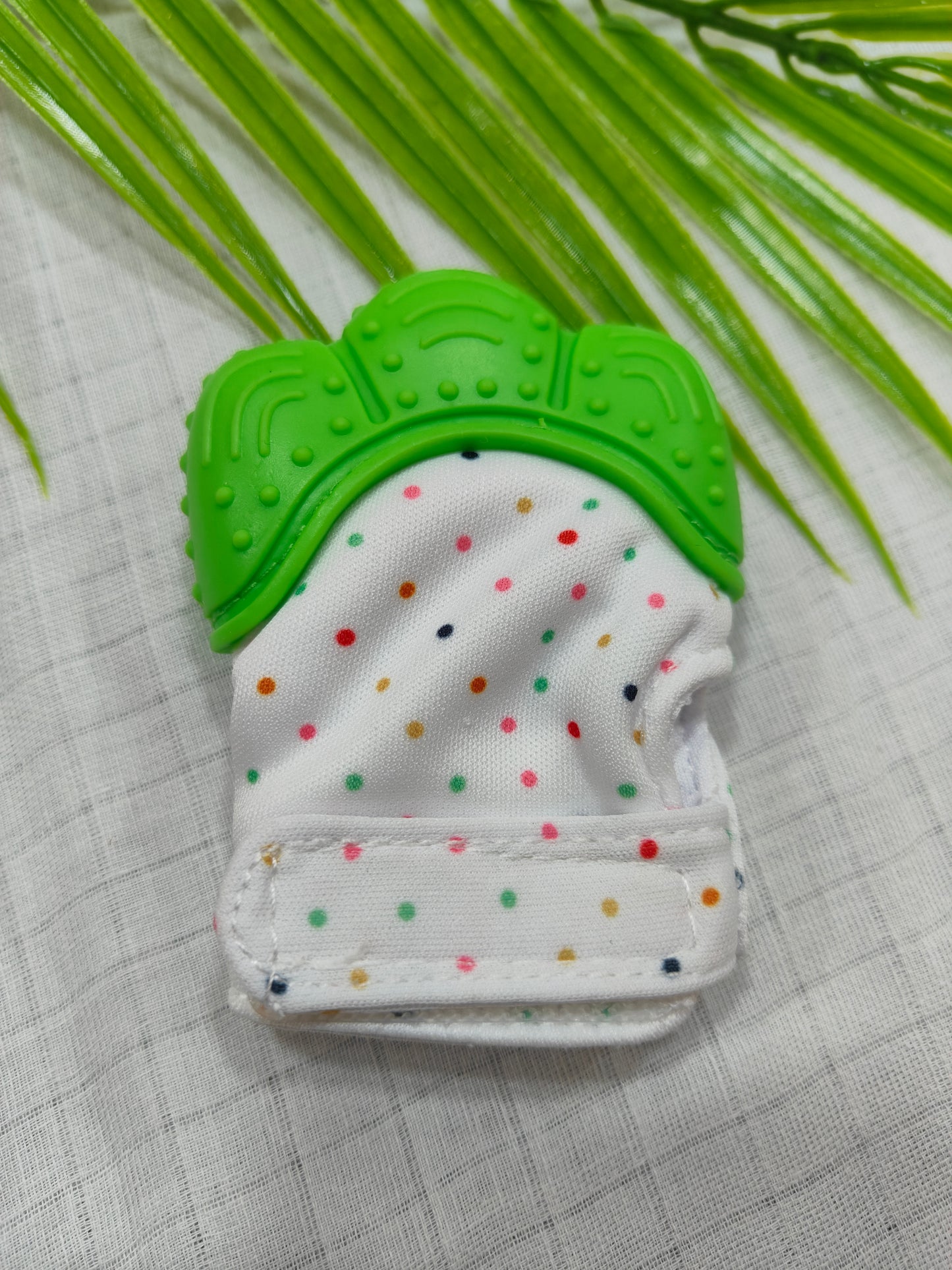 Pack of 3 Baby Mitten Teethers - Soothing and Stylish