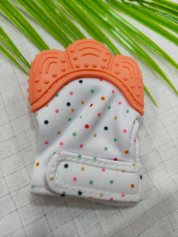 Baby Mitten Teether - Soothing and Stylish
