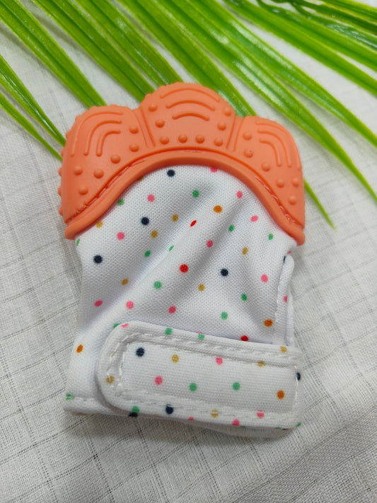 Baby Mitten Teether - Soothing and Stylish