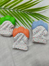 Pack of 3 Baby Mitten Teethers - Soothing and Stylish