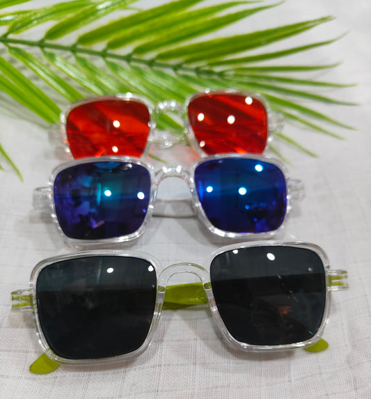 Pack of 3 Kids Rectangle Cooler - Fun Colors(best 3 dispatched)