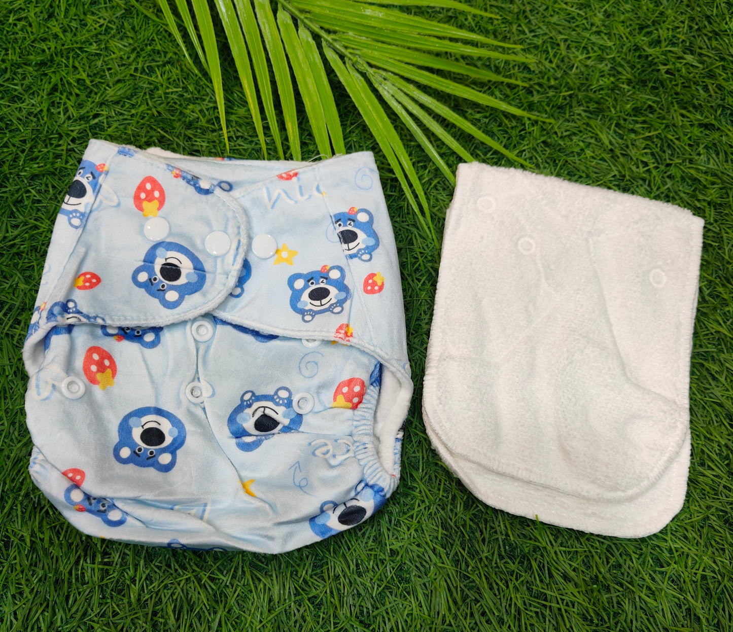 Cloth Diaper Extra Inserts (Pack of 3)