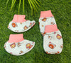 Handgloves & Sock set - cute print (any one dispatched)