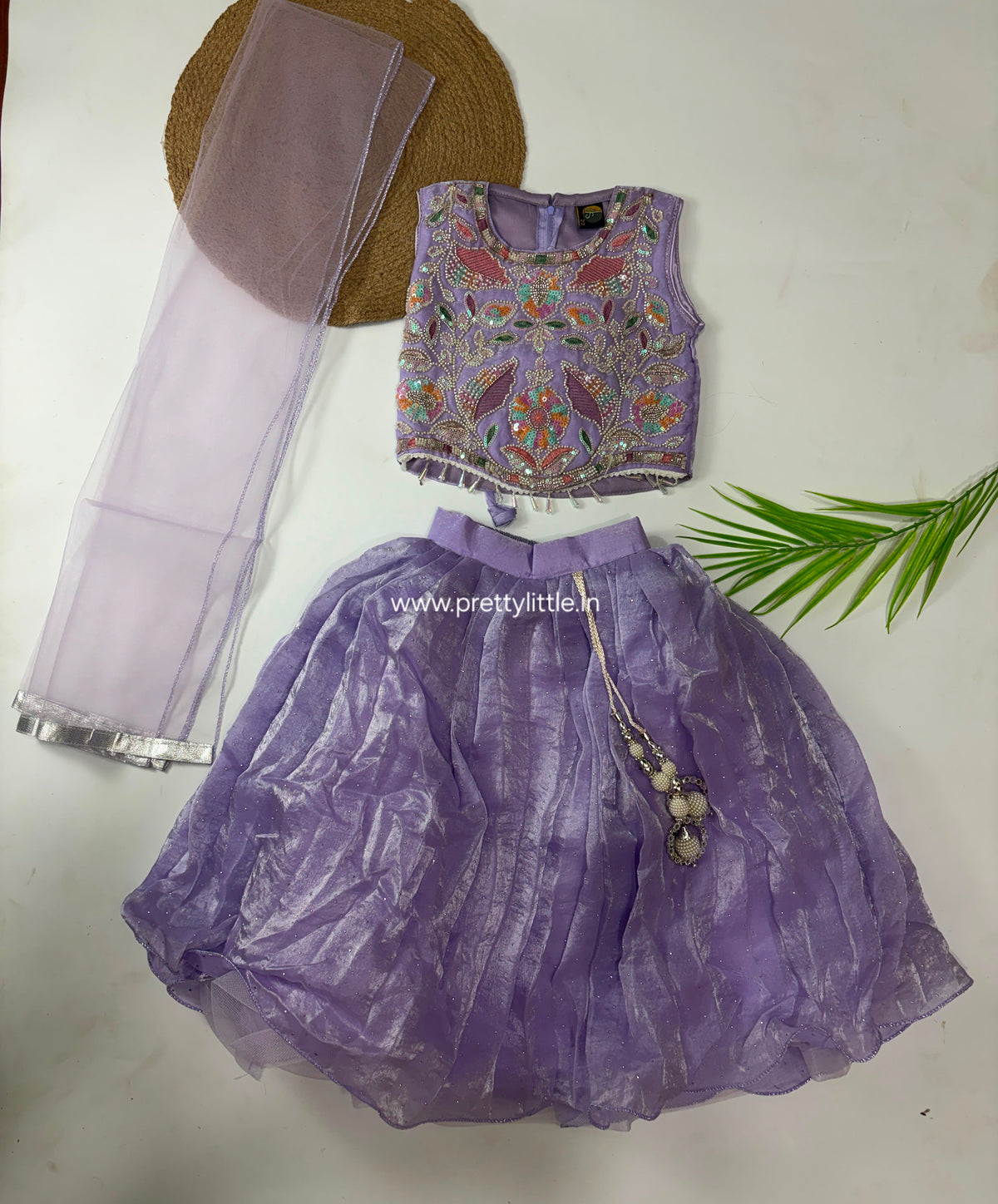 Aarika Festive Lehenga Set | Girls Ethnic Wear ✨