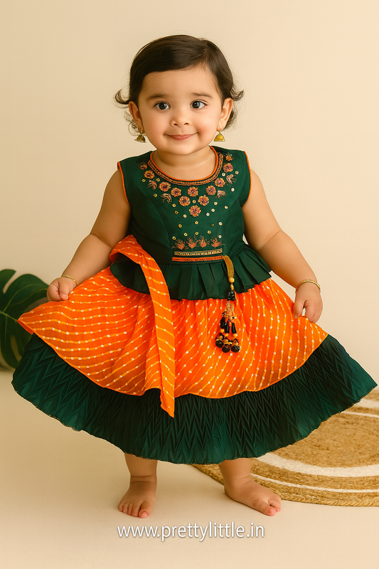 Pretty Little Princess Gown Frock – Diwali 2025 Collection