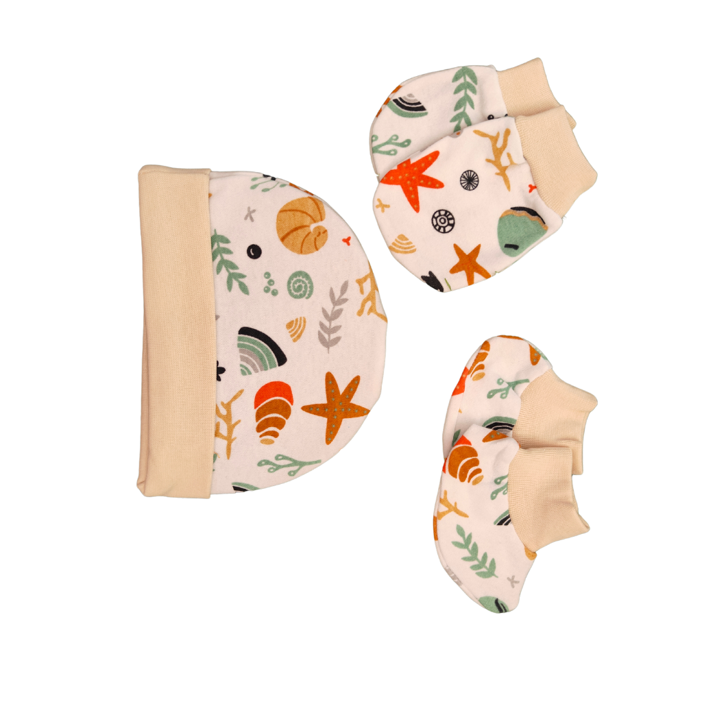 Cap Mitten Set