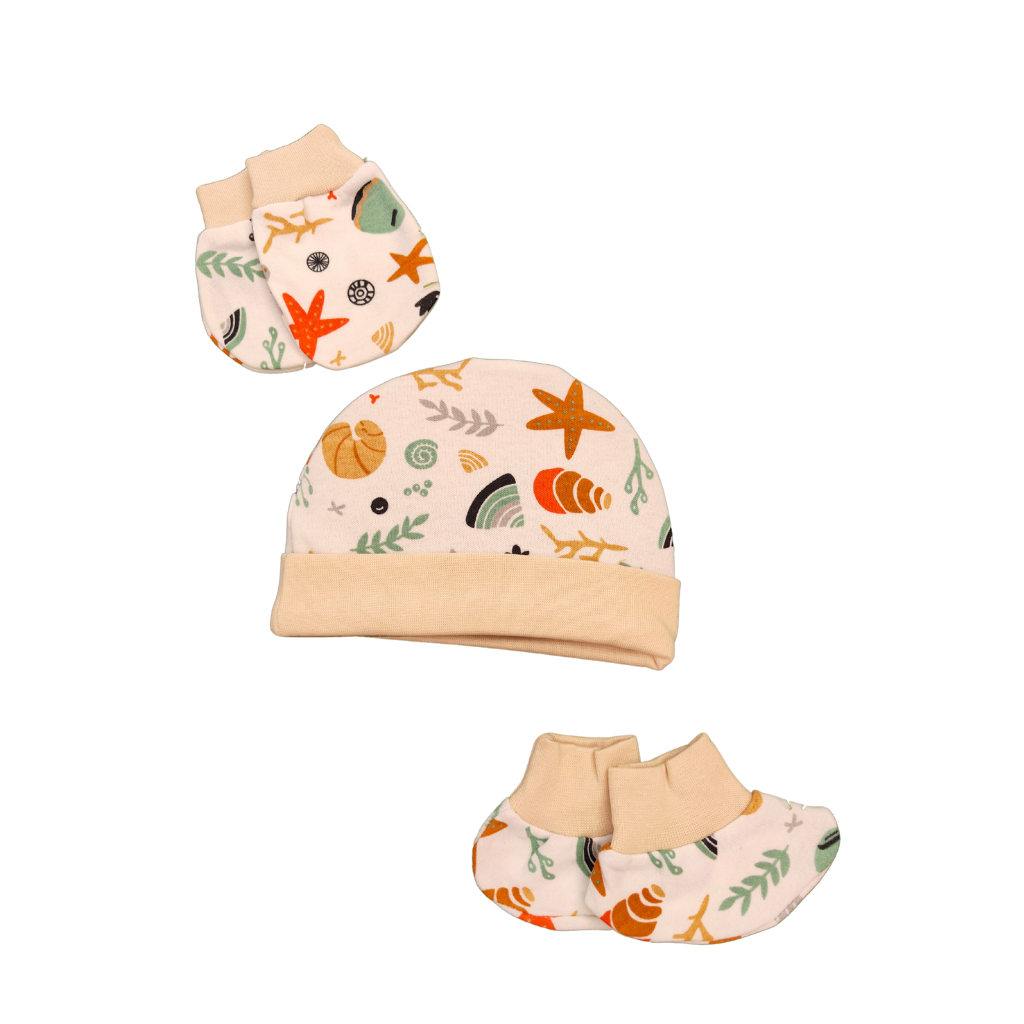 Cap Mitten Set