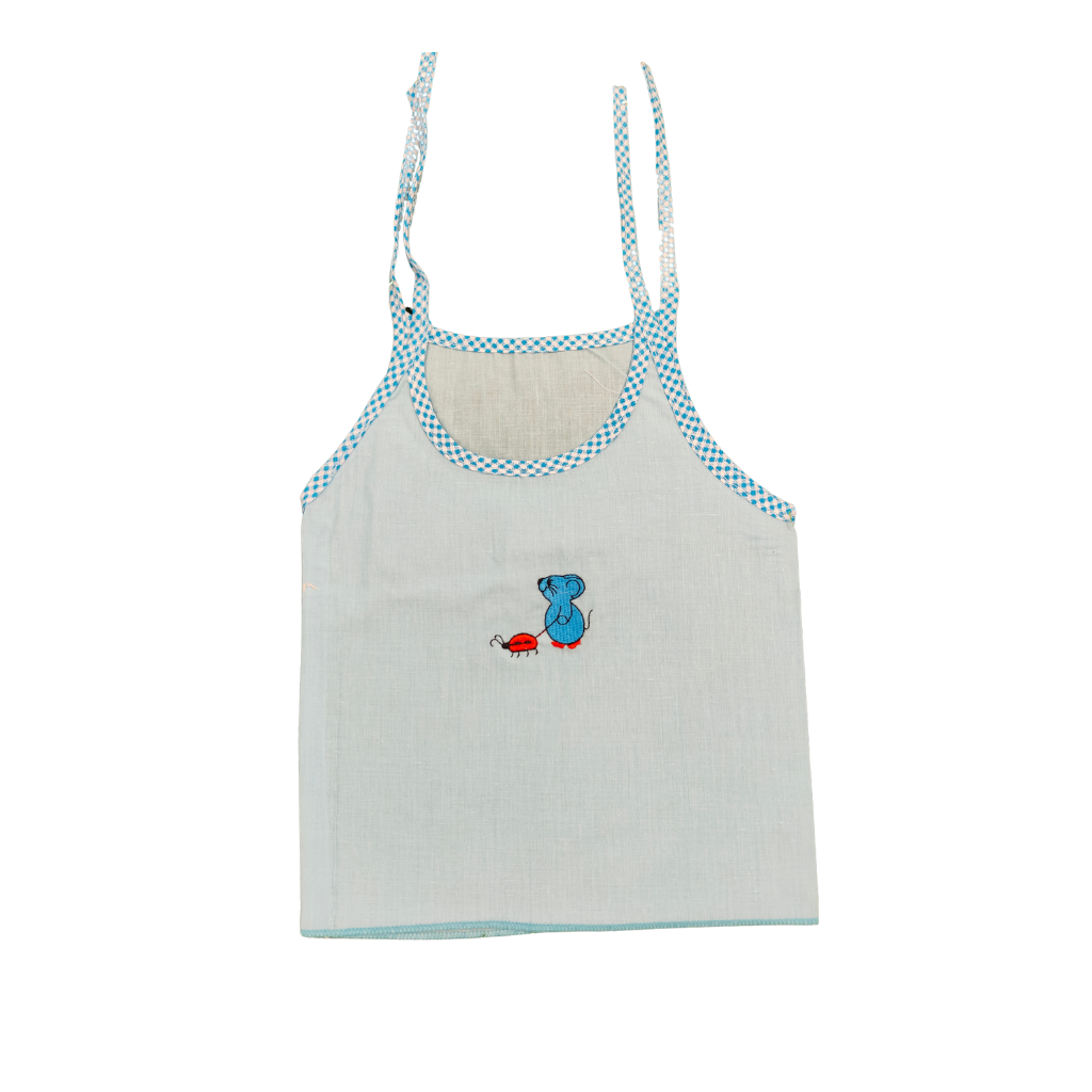 Cotton Tie-Up Jabla-Blue