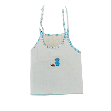 Cotton Tie-Up Jabla-Blue
