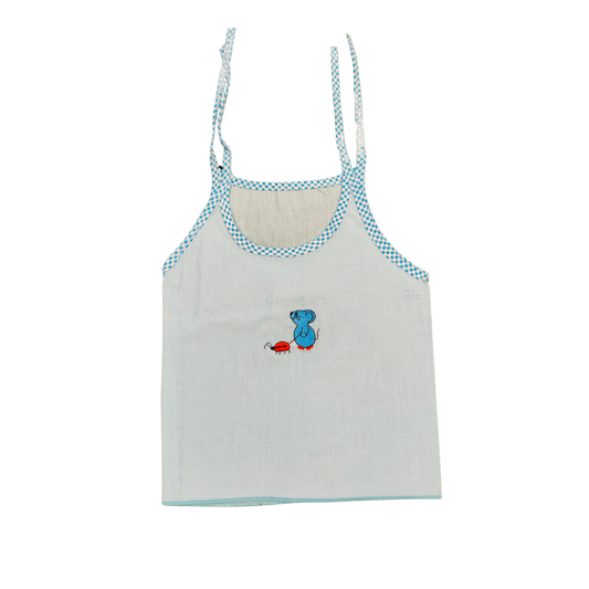 Cotton Tie-Up Jabla-Blue