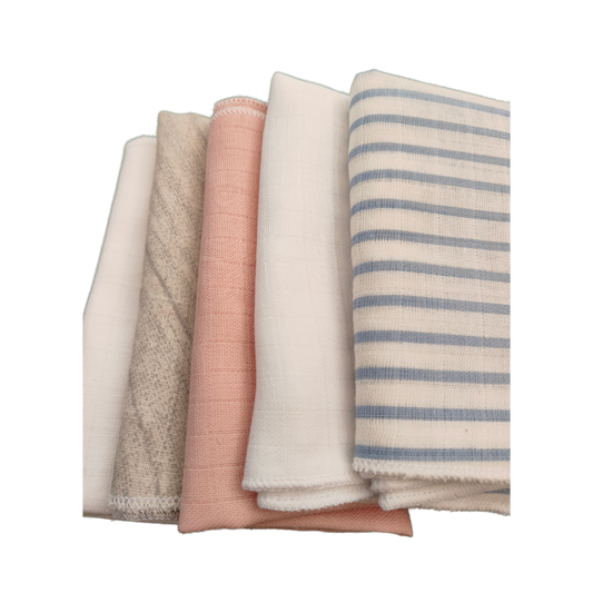 Pack of 6 Muslin Face Mouth Cloth