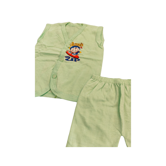 Cotton Jabla With Trousers