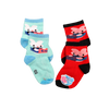 Socks Pack Of 2 Pairs- Red,Blue