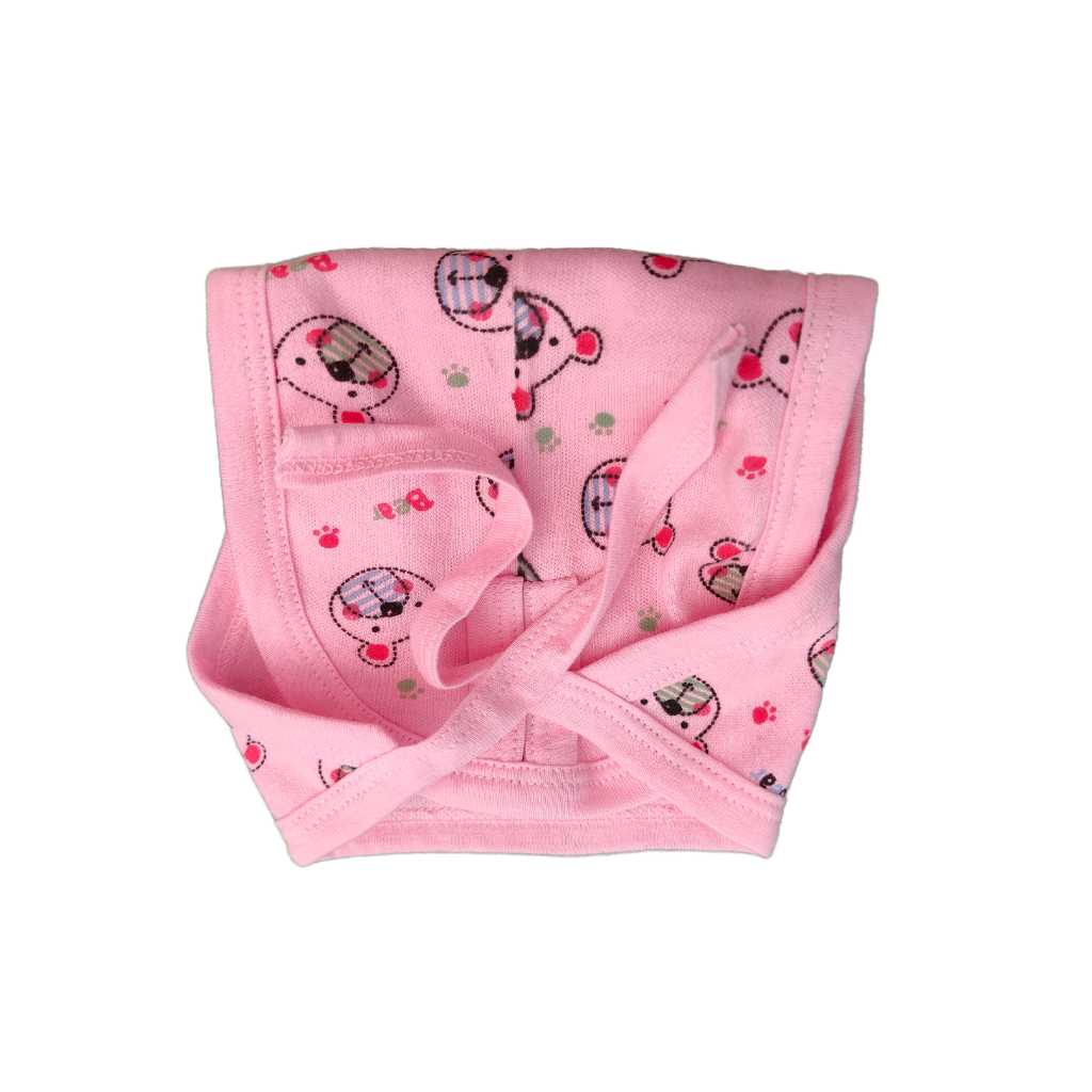 V shaped Langot - Pink Teddy