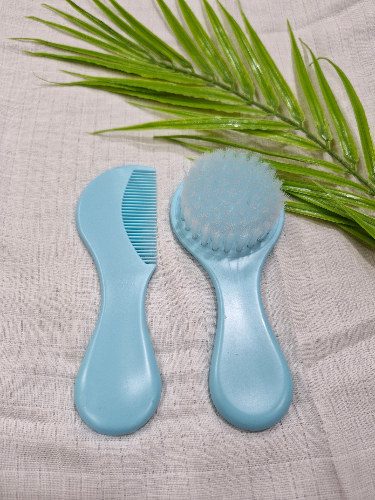 Gentle Baby Brush & Comb Set – Premium Grooming Essentials