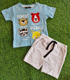 Boys' T-Shirt & Trousers Set - Stylish & Comfortable