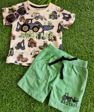 Boys' T-Shirt & Trousers Set - Stylish & Comfortable