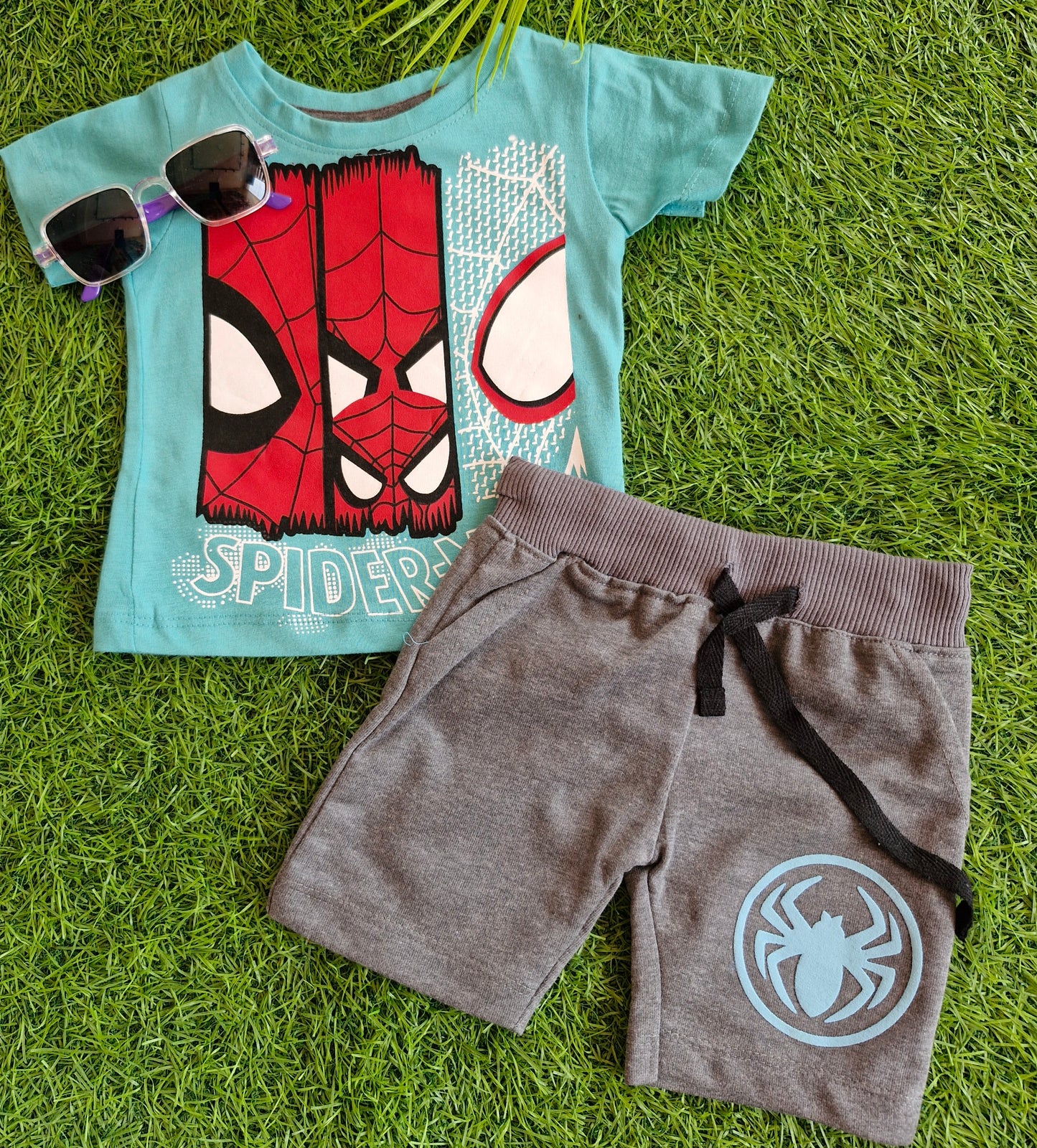 Boys' T-Shirt & Trousers Set - Stylish & Comfortable