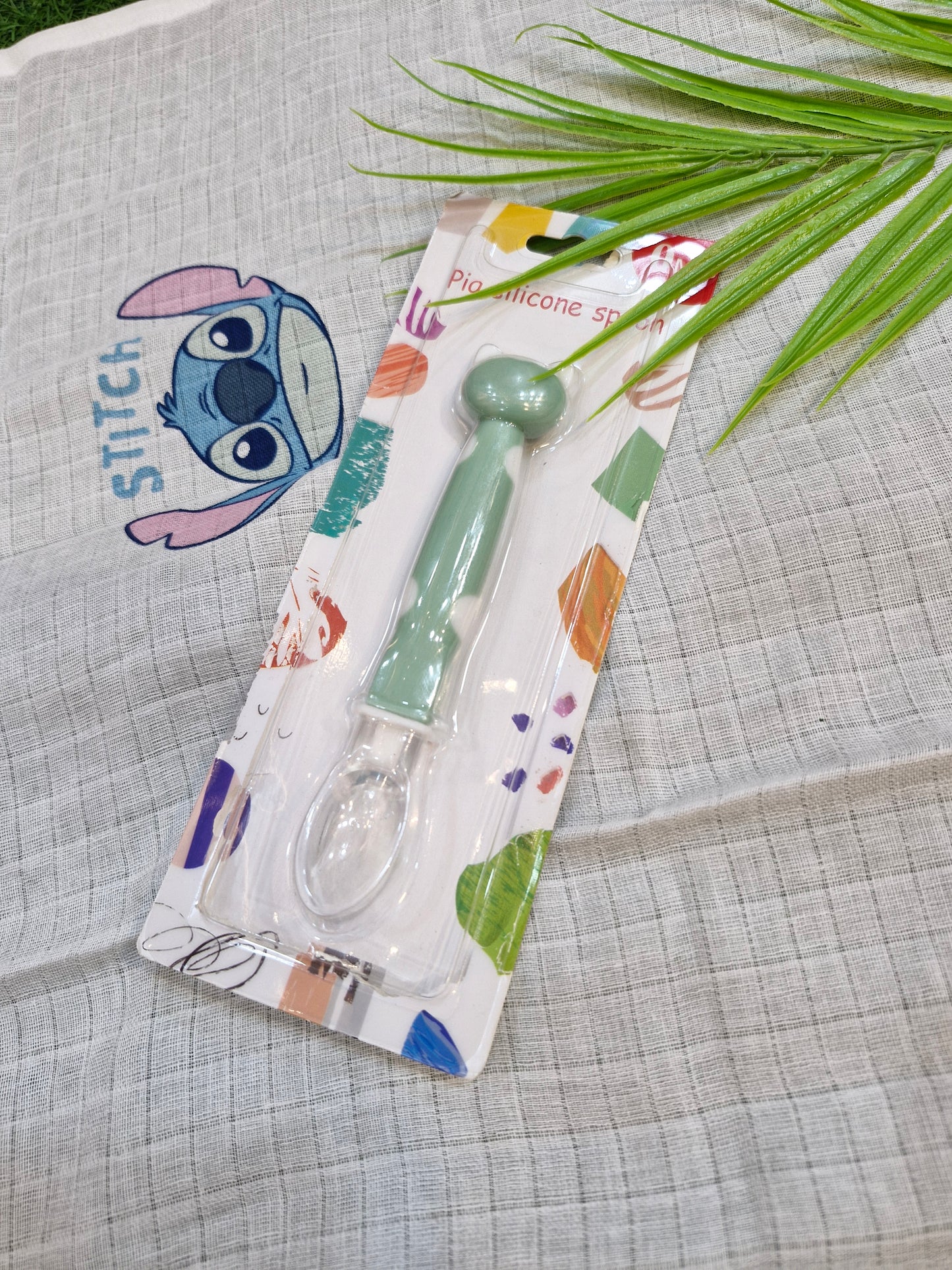 Soft Silicone Baby Feeding Spoon