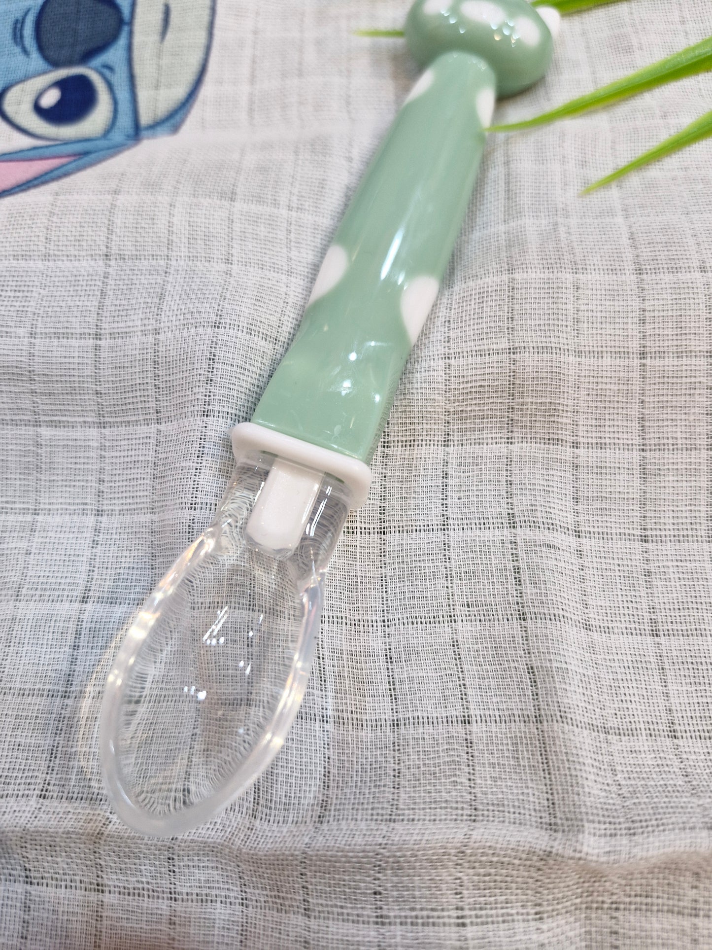 Soft Silicone Baby Feeding Spoon