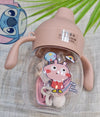 Adorable Baby Sipper Cup with Handle - 240ml (BPA-Free)