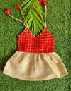 Mini Kerala-Inspired Frock for Kids (0-3 Month) – Any one dispatched