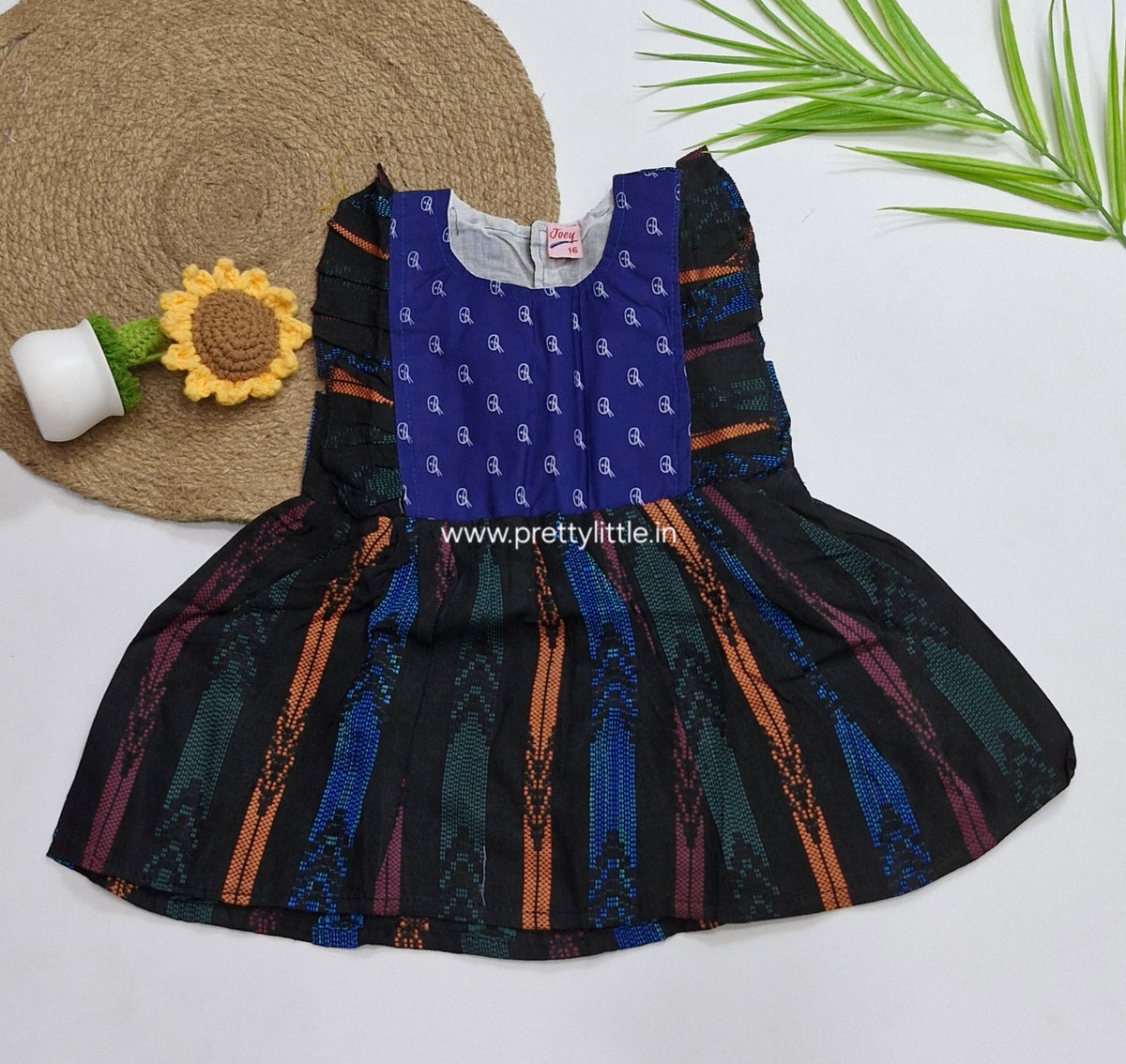 Girls Traditional Printed budget Frock