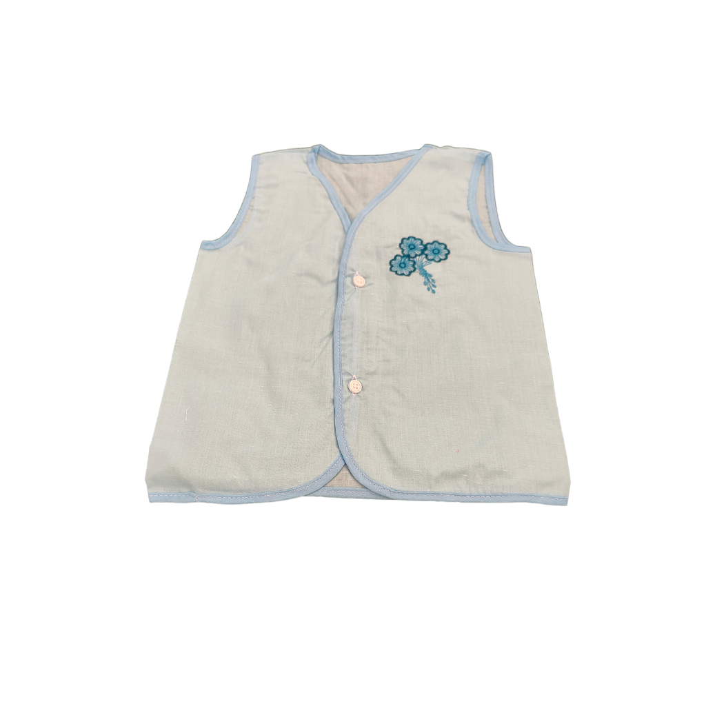 3 Pack Buttoned Cotton Jabla
