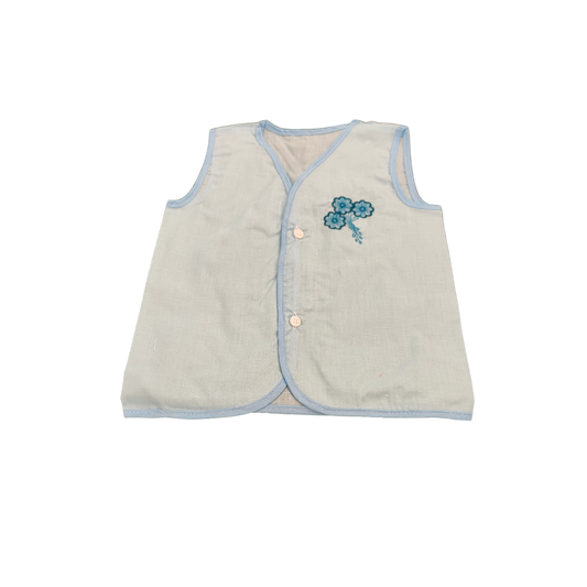 3 Pack Buttoned Cotton Jabla