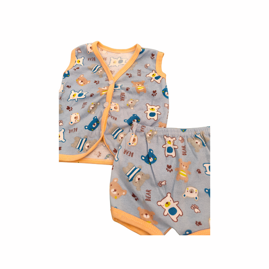 Premium Jabla With Trousers - (best one dispatched)(0-6M)