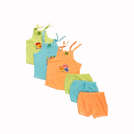 3 pack Knot Jabla With Trousers