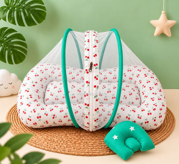 Premium Soft Baby Net Bed