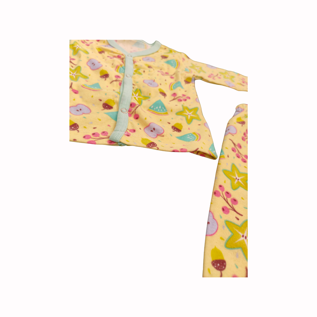 Full Sleeve T-Shirt & Matching Pants-Fruits Print