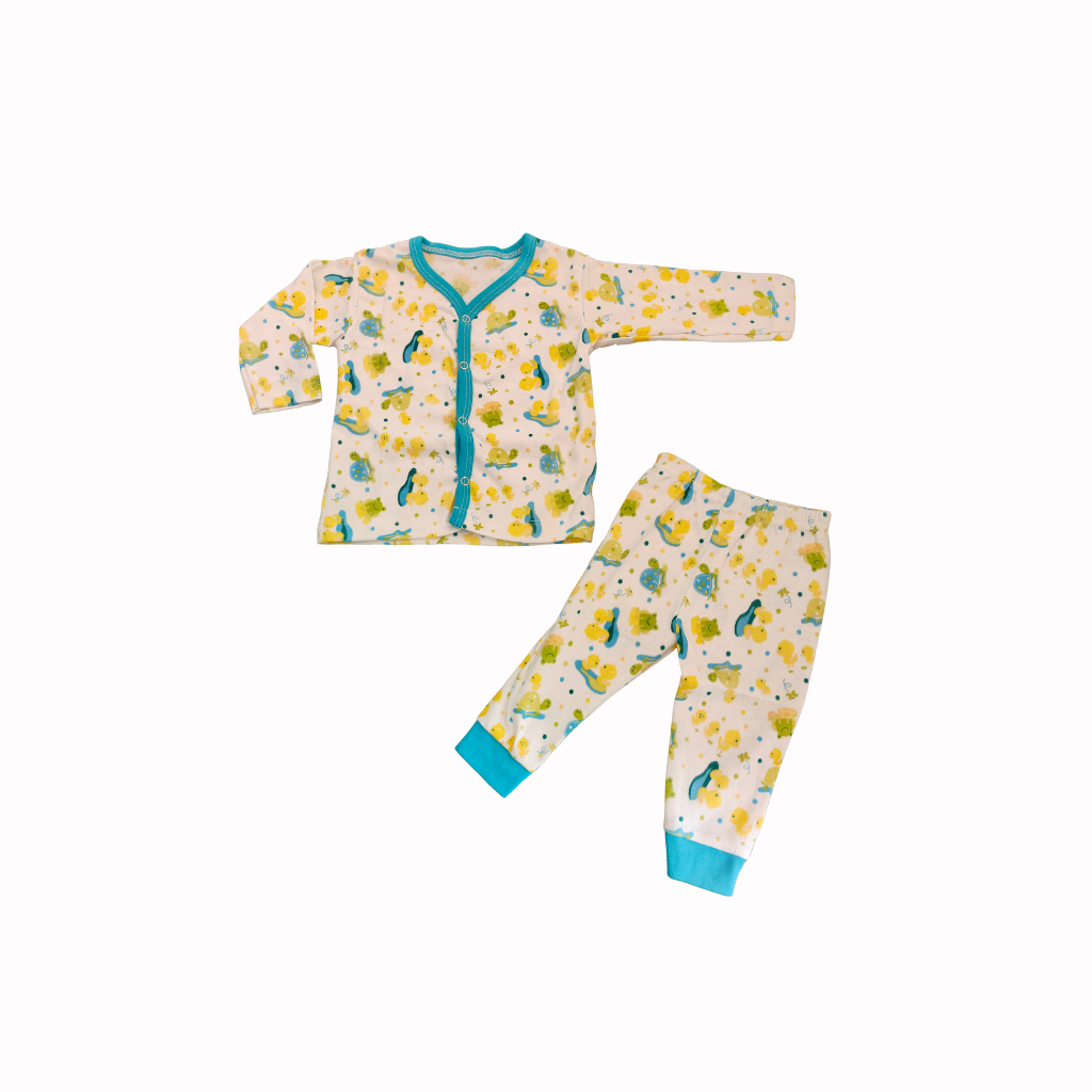 Full Sleeve T-Shirt & Matching Pants- Duck Print